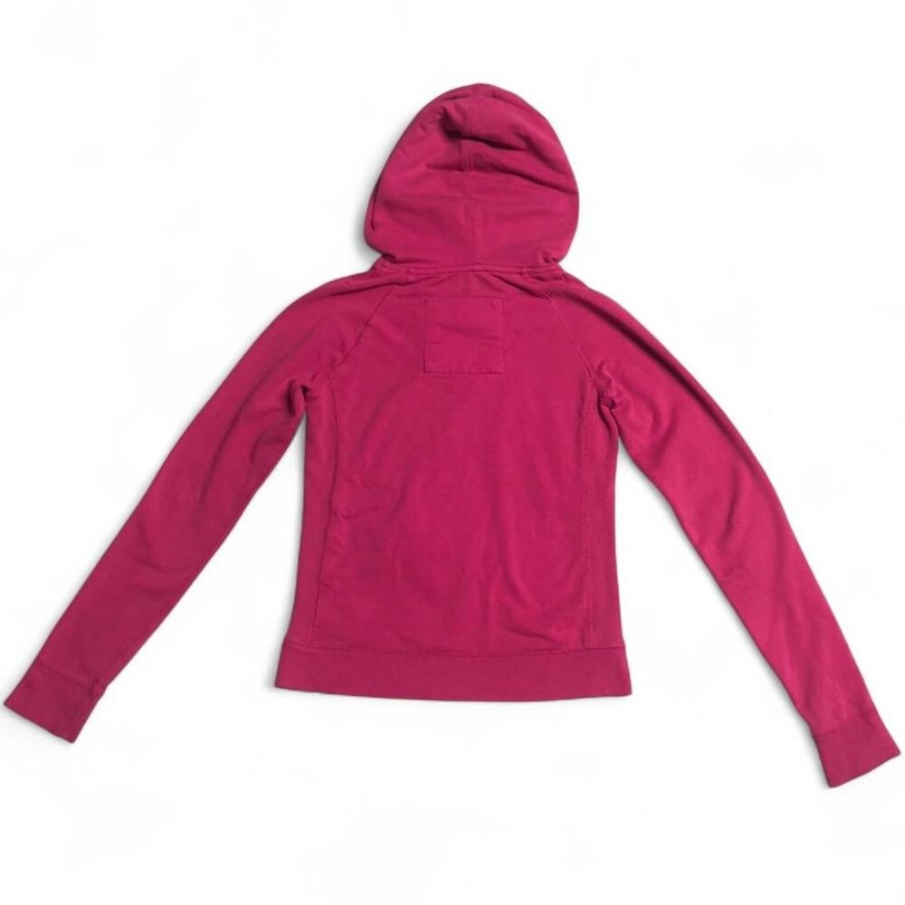 00s Garage Pink Fitted Hoodie - Picture 4 of 5